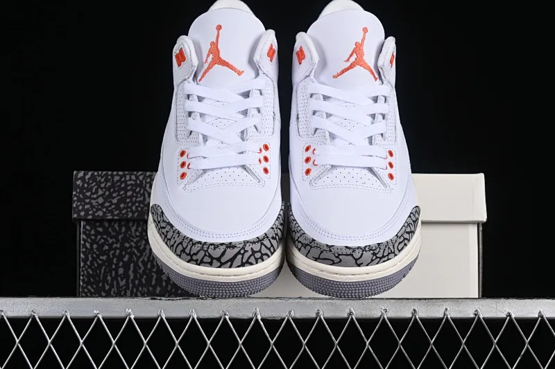 All categories Air Jordan Jordan series basketball shoes Air Jordan 3 Air Jordan 3 Retro "Georgia Peach" AJ3 CK9246-121